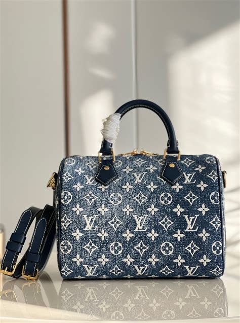 louis vuitton speedy bandouliere 20 monogram|Louis Vuitton denim speedy.